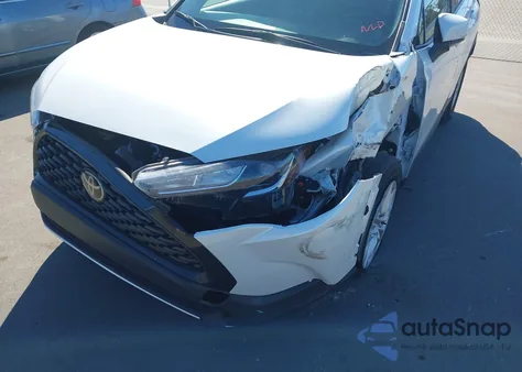 2023 Toyota Corolla Cross Le from USA, damaged, VIN 7MUCAAAG0PV037879